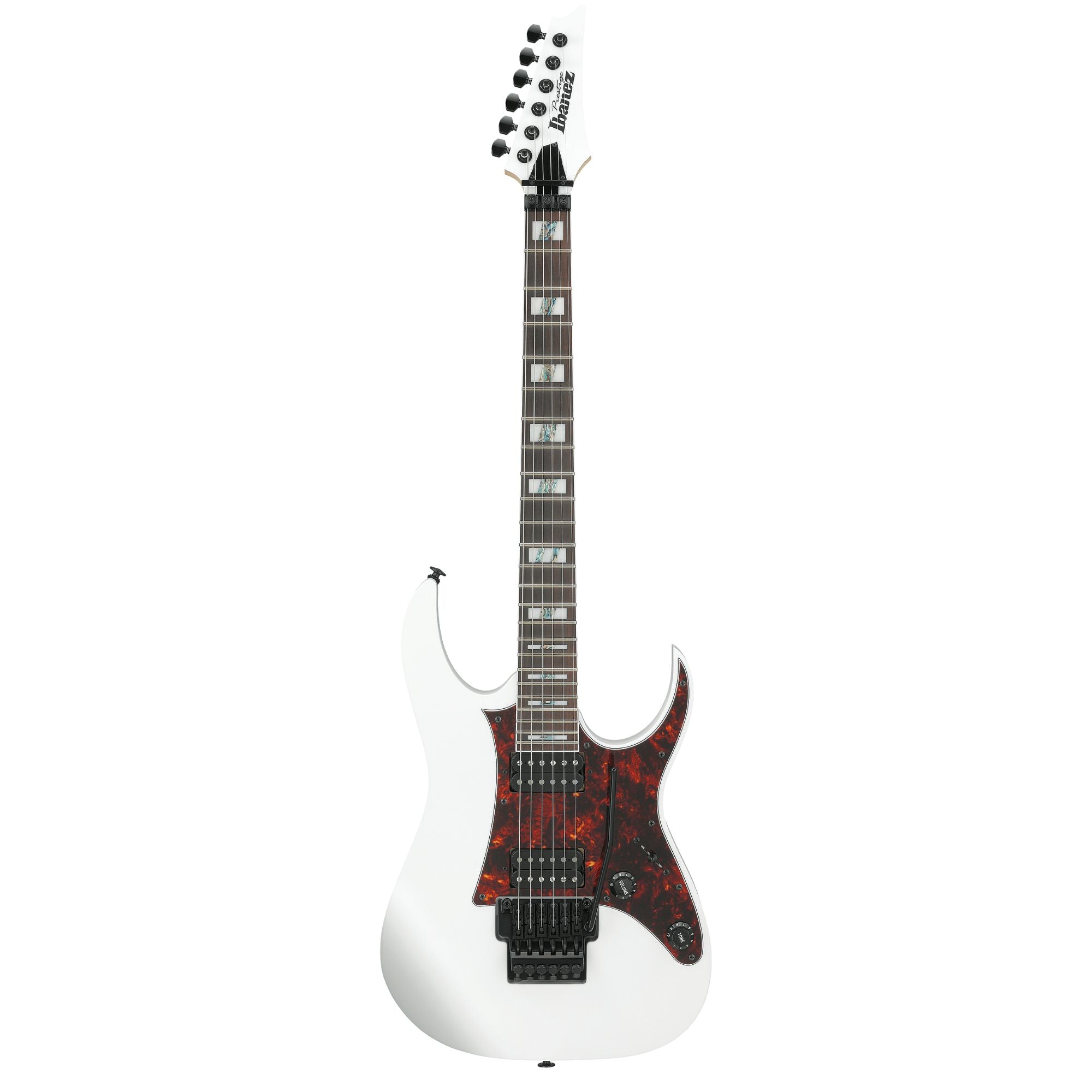 Ibanez RG653DX White Flat Electric Guitar
