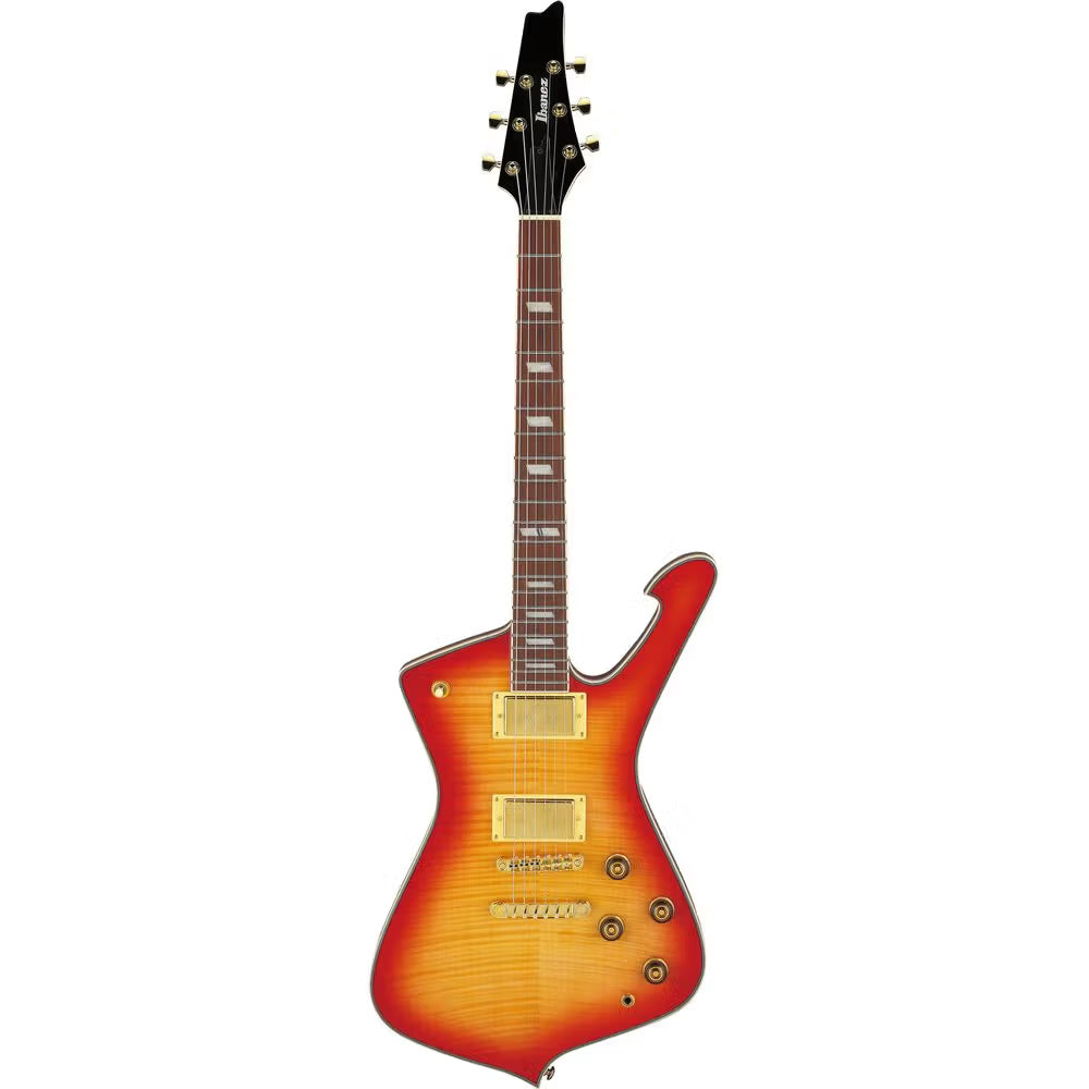 Ibanez IC420FM Cherry Sunburst Electric Guitar