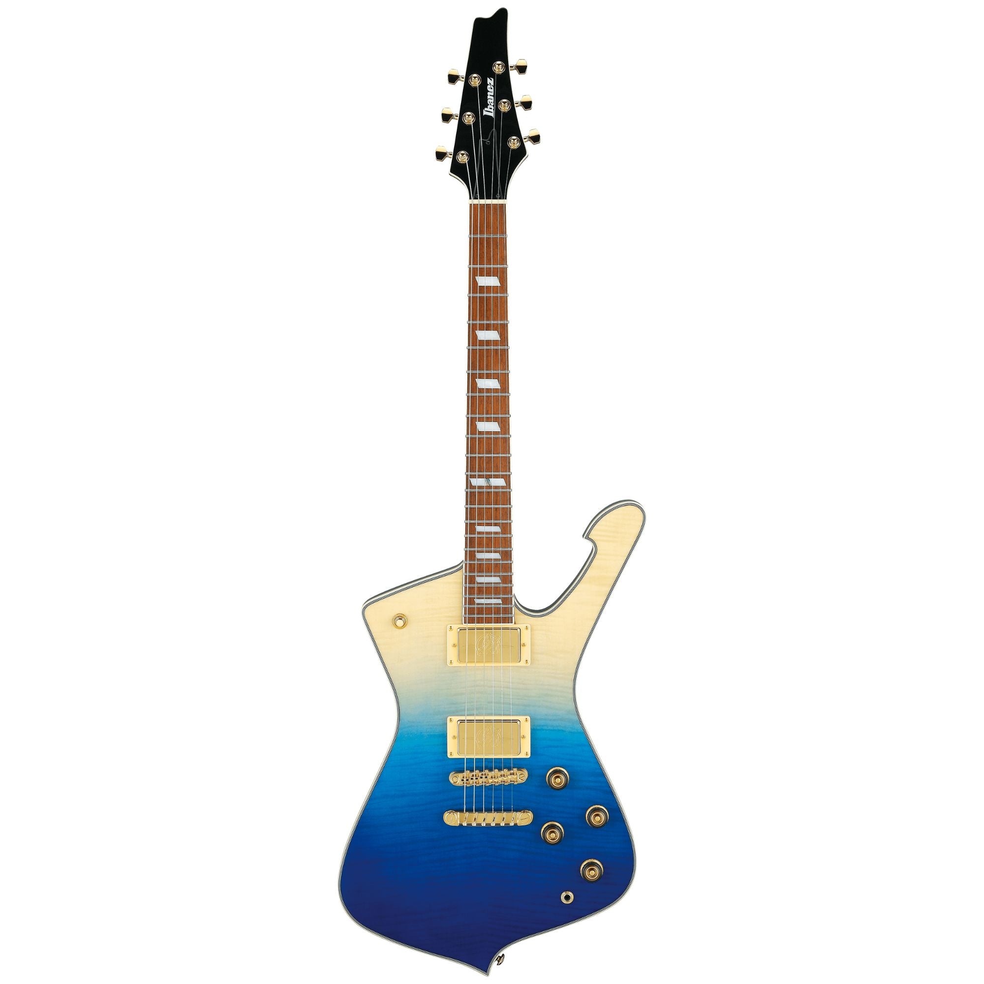Ibanez IC420FM Transparent Blue Gradation Electric Guitar
