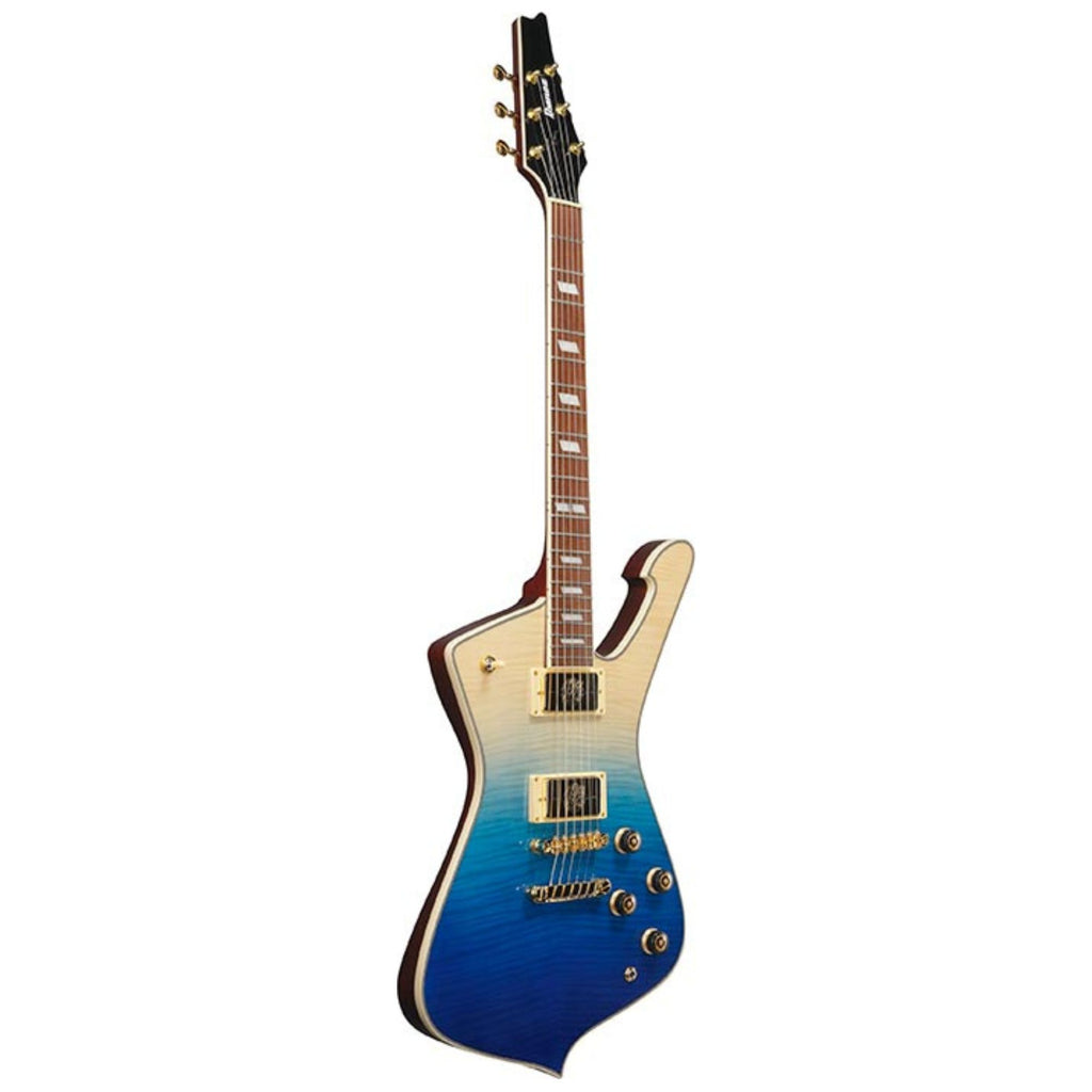 Ibanez IC420FM Transparent Blue Gradation Electric Guitar