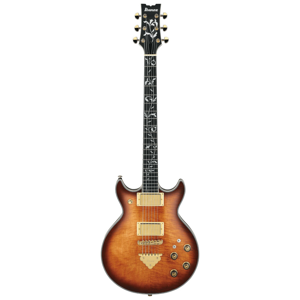 Ibanez AR625FMSP Caramel Burst Low Gloss Electric Guitar