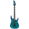 Ibanez GRGR221FA Transparent Indigo Black Electric Guitar