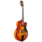 Ibanez AF115 Aged Whiskey Burst Electric Guitar