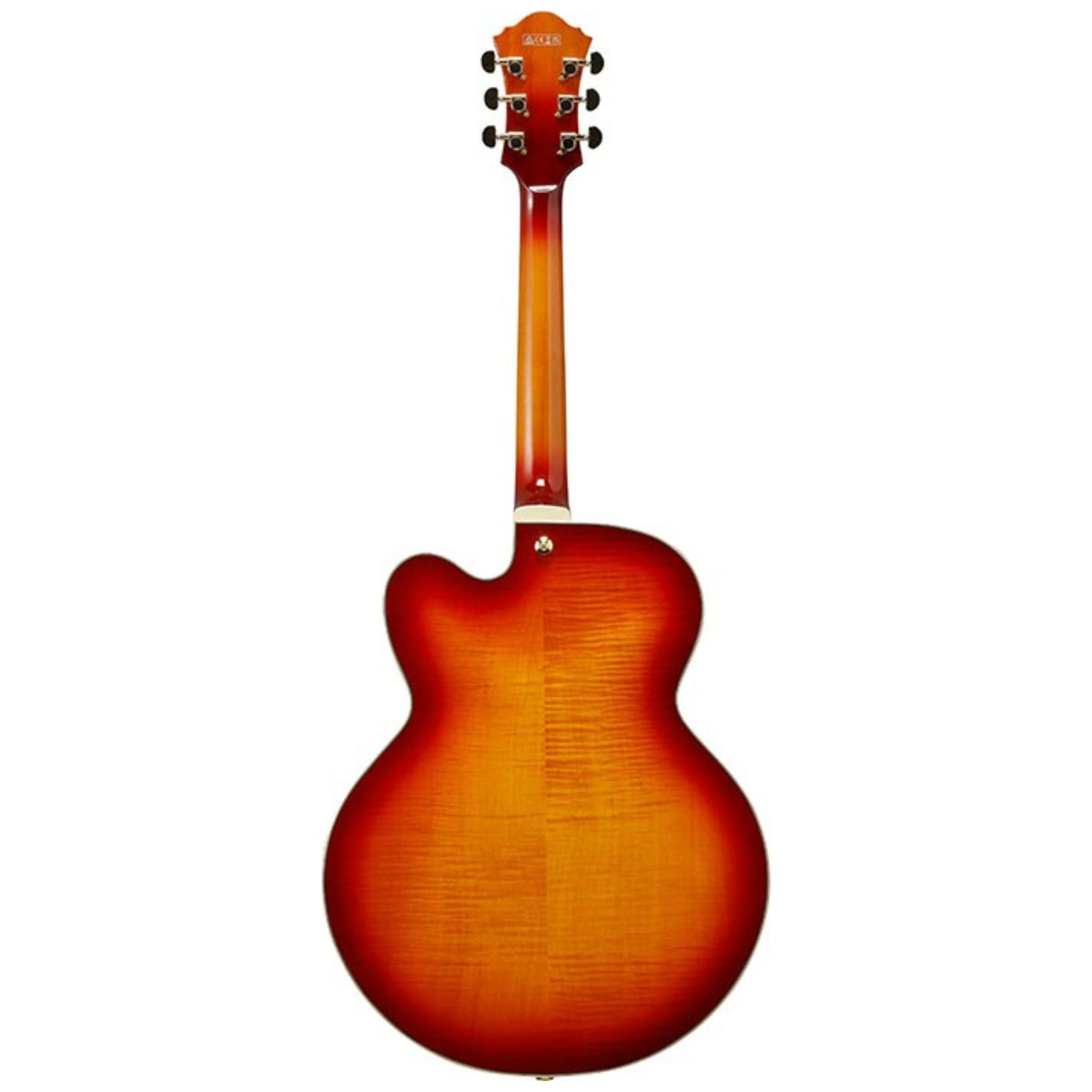 Ibanez AF115 Aged Whiskey Burst Electric Guitar