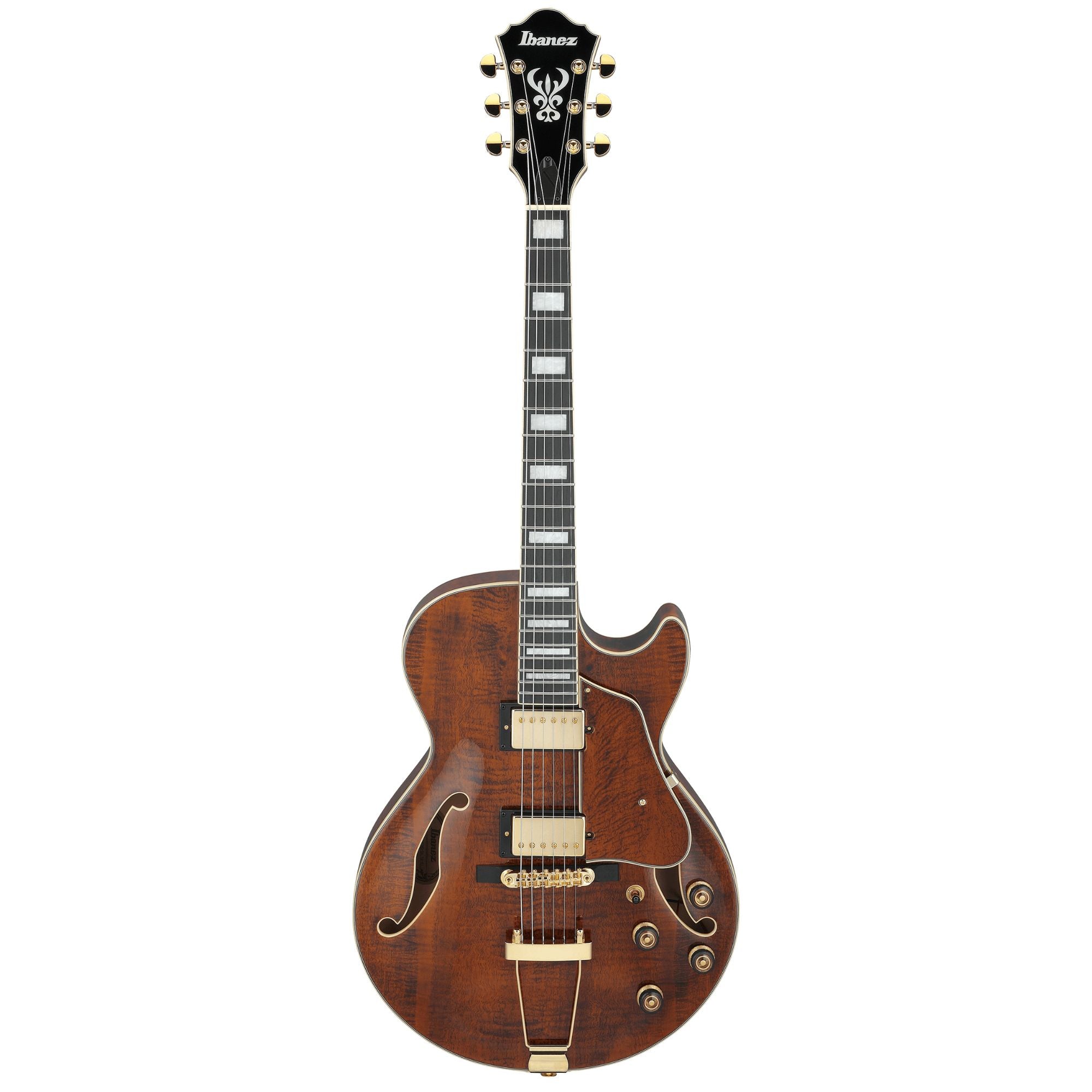 Ibanez AG95MG Dark Amber Electric Guitar