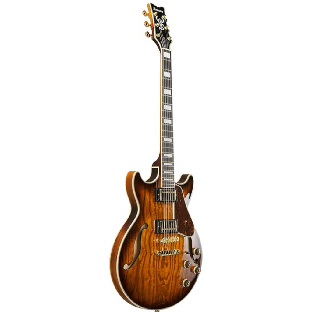 Ibanez AM93QA Vintage Violin High Gloss Electric Guitar
