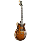 Ibanez AM93QA Vintage Violin High Gloss Electric Guitar