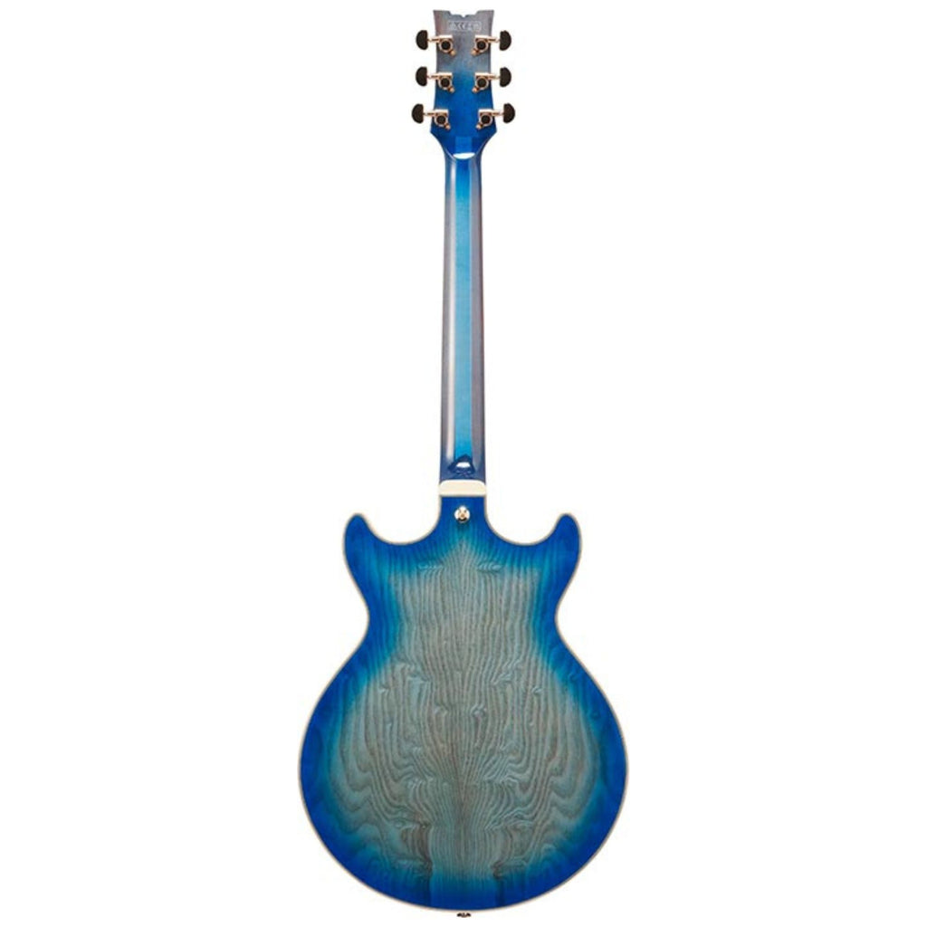 Ibanez AM93QA Jet Blue Burst Electric Guitar