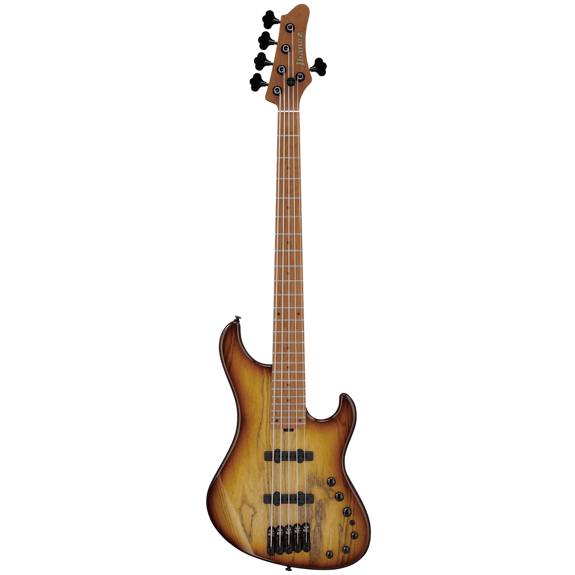 Ibanez MDM1305 Natural Stained Amber Burst Electric Bass