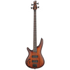 Ibanez SR500AL Mahogany Brown Burst Low Gloss Left Handed Electric Bass