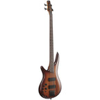 Ibanez SR500AL Mahogany Brown Burst Low Gloss Left Handed Electric Bass