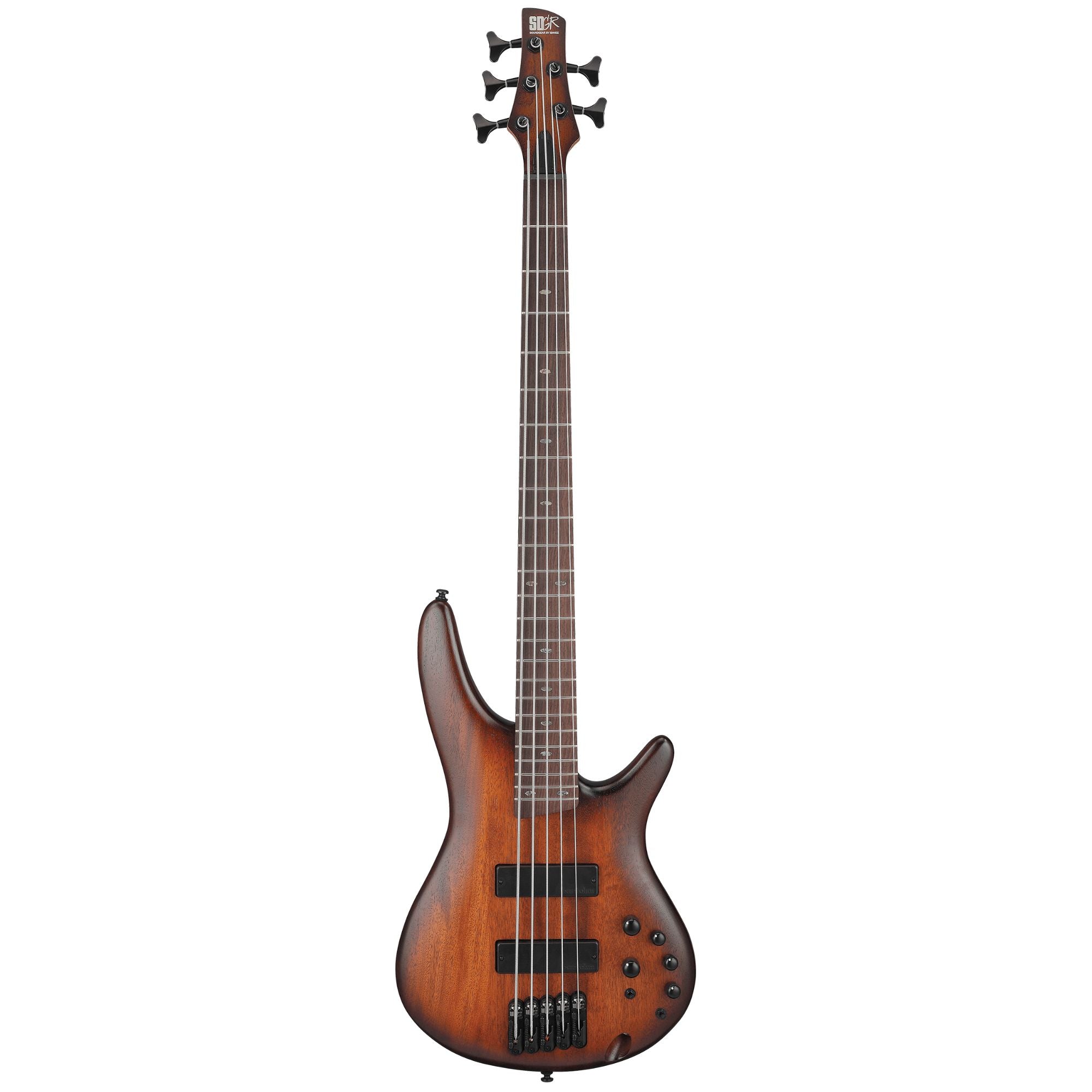 Ibanez SR505A Mahogany Brown Burst Low Gloss Electric Bass