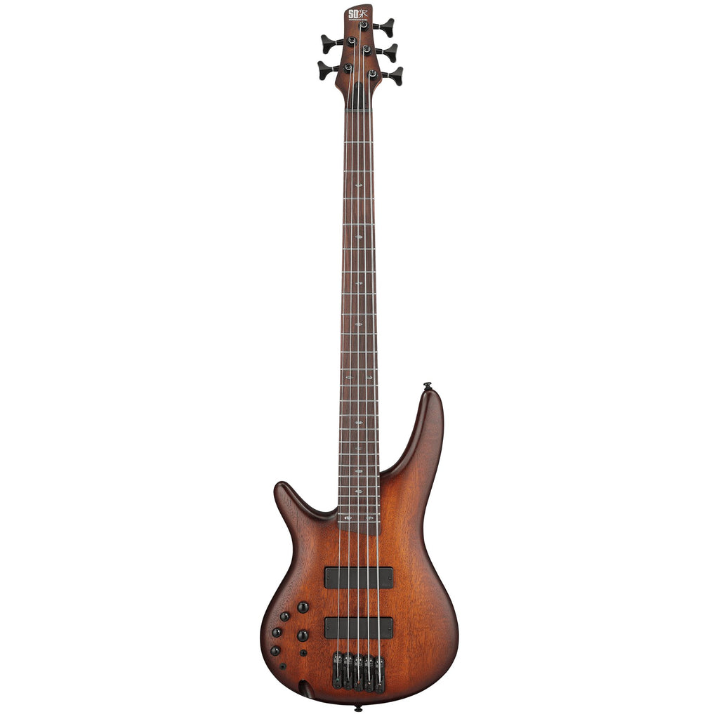 Ibanez SR505AL Mahogany Brown Burst Low Gloss Left Handed Electric Bass