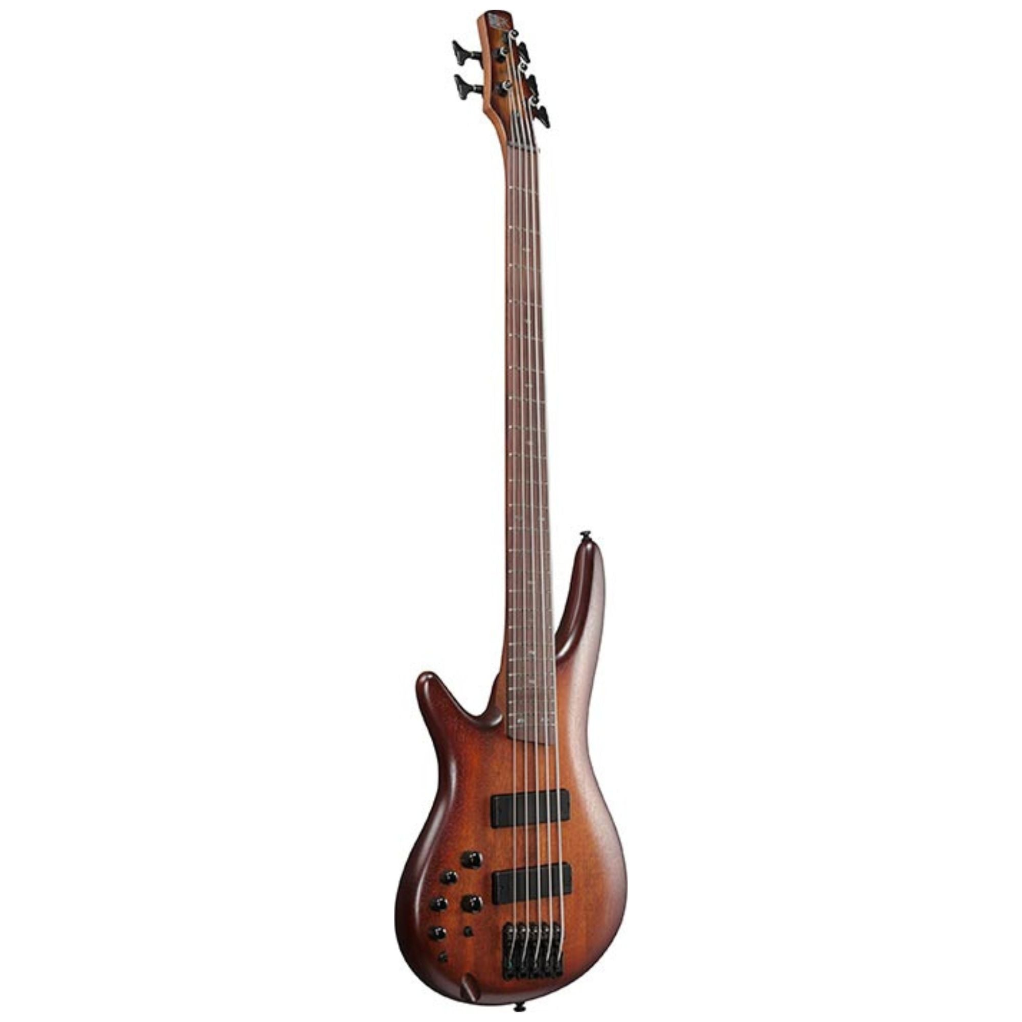 Ibanez SR505AL Mahogany Brown Burst Low Gloss Left Handed Electric Bass