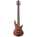 Ibanez SR506A Mahogany Brown Burst Low Gloss Electric Bass