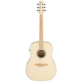 Ibanez AAD77M1E Open Pore Antique White Acoustic Guitar