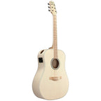 Ibanez AAD77M1E Open Pore Antique White Acoustic Guitar