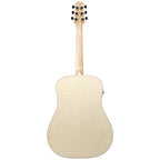 Ibanez AAD77M1E Open Pore Antique White Acoustic Guitar