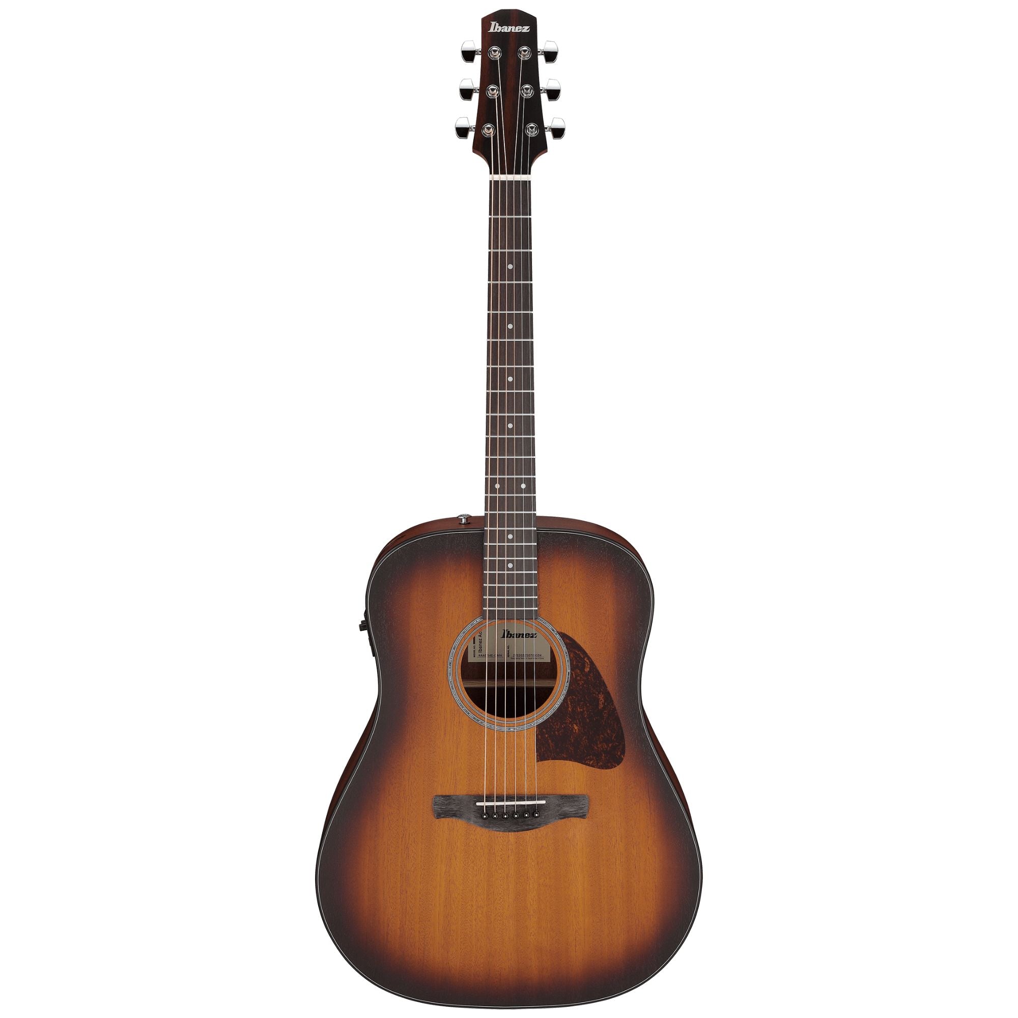 Ibanez AAD54E Open Pore Mahogany Sunburst Acoustic Guitar