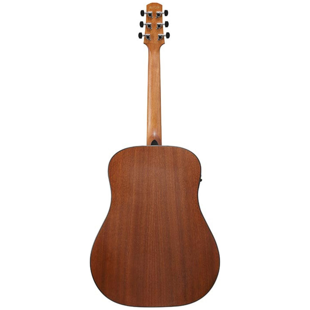 Ibanez AAD54E Open Pore Mahogany Sunburst Acoustic Guitar