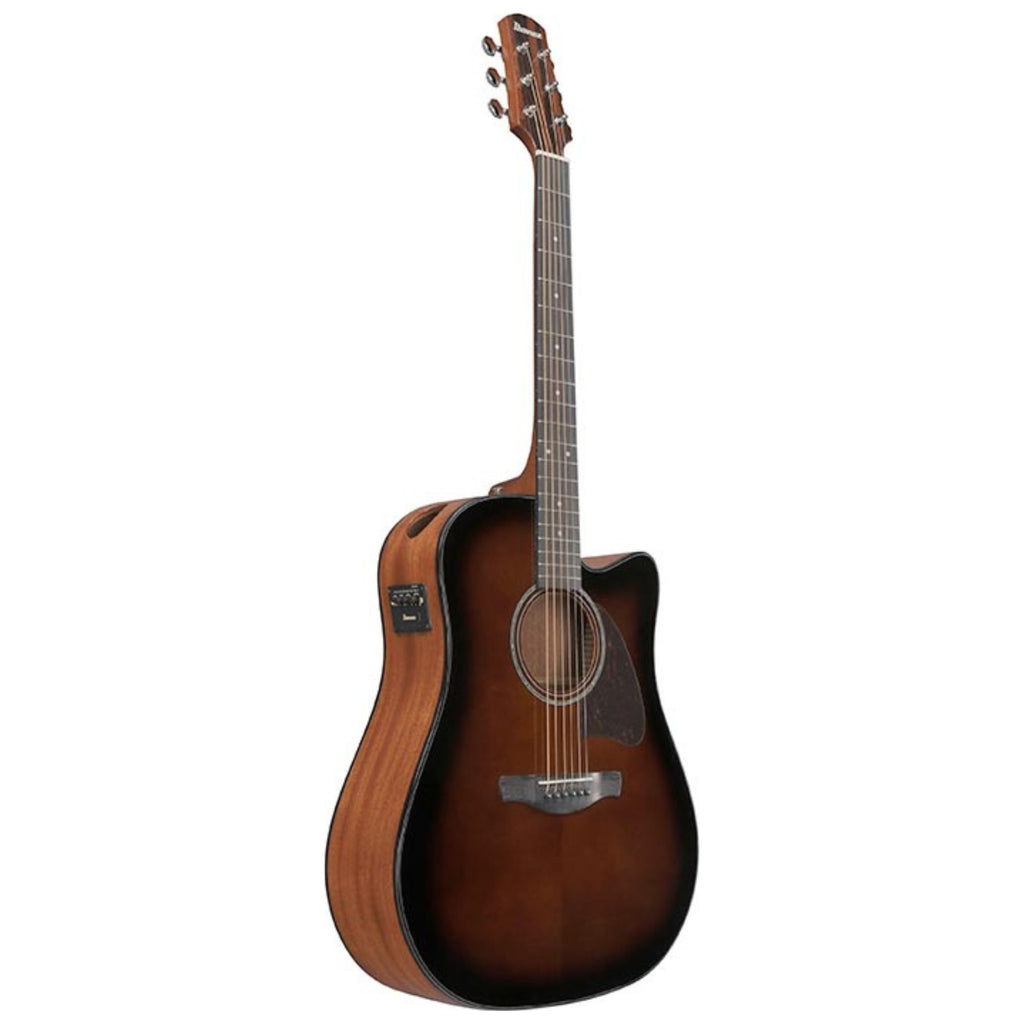 Ibanez AAD51CE Dark Violin Sunburst High Gloss Acoustic Guitar