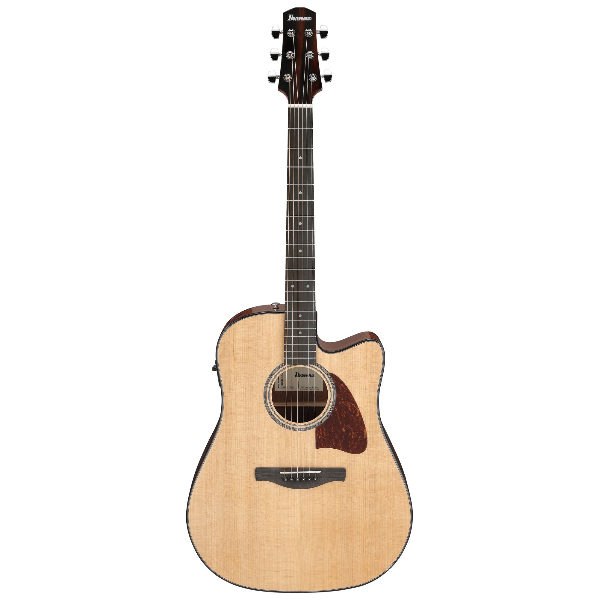 Ibanez AAD51CE Natural High Gloss Acoustic Guitar