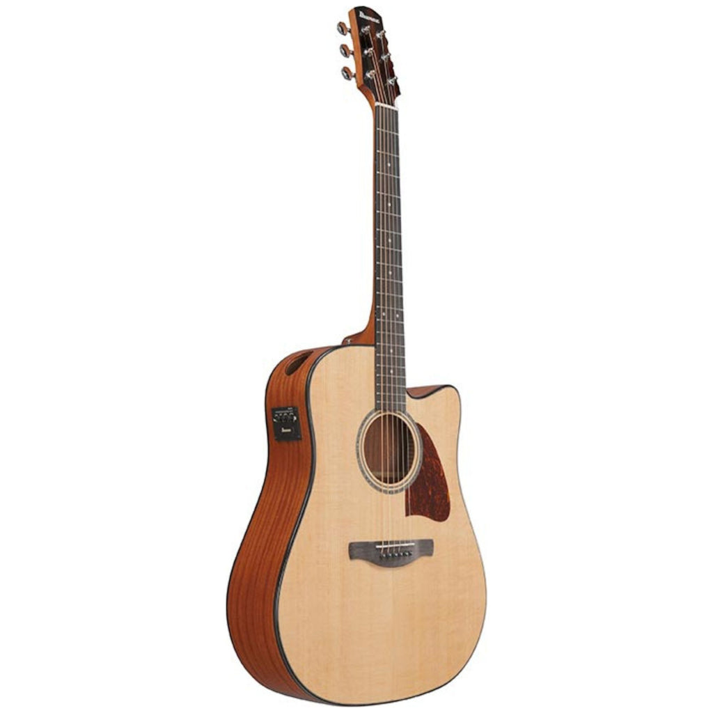 Ibanez AAD51CE Natural High Gloss Acoustic Guitar