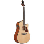 Ibanez AAD51CE Natural High Gloss Acoustic Guitar