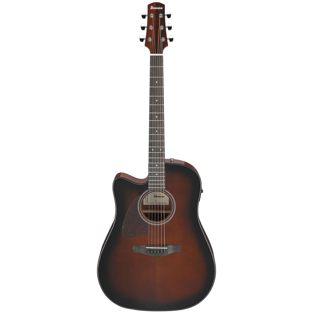 Ibanez AAD51LCE Dark Violin Sunburst High Gloss Acoustic Guitar