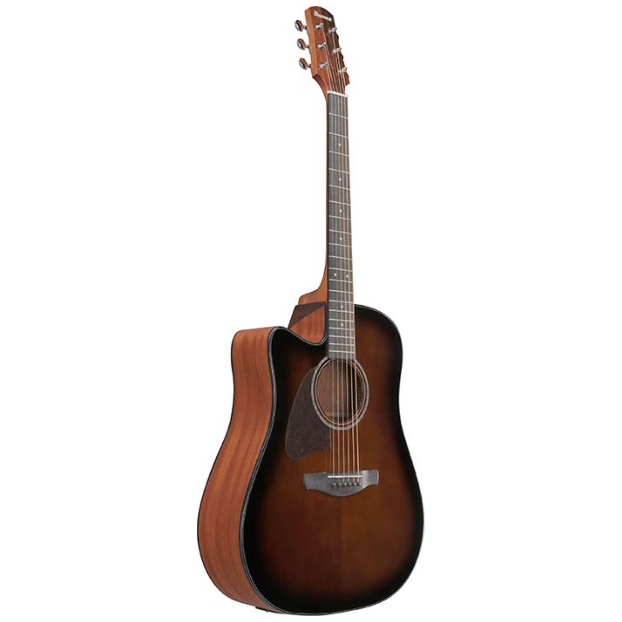 Ibanez AAD51LCE Dark Violin Sunburst High Gloss Acoustic Guitar