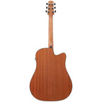 Ibanez AAD51LCE Dark Violin Sunburst High Gloss Acoustic Guitar