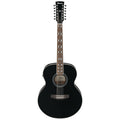 Ibanez AJ7012M1E Black High Gloss Acoustic Guitar