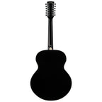 Ibanez AJ7012M1E Black High Gloss Acoustic Guitar