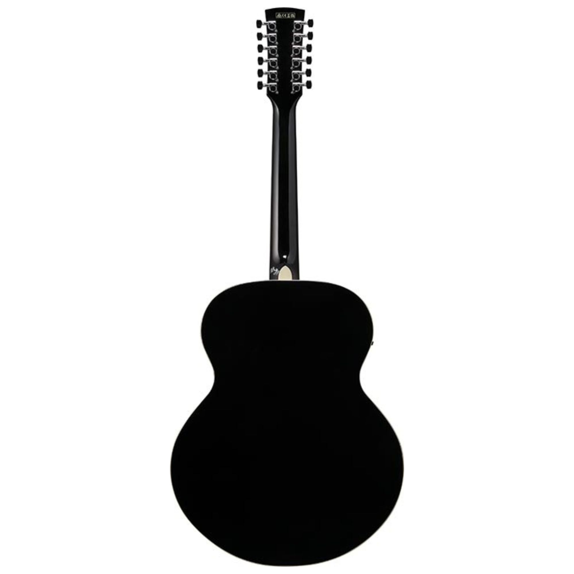 Ibanez AJ7012M1E Black High Gloss Acoustic Guitar