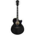 Ibanez AE170 Transparent Black High Gloss Acoustic Guitar