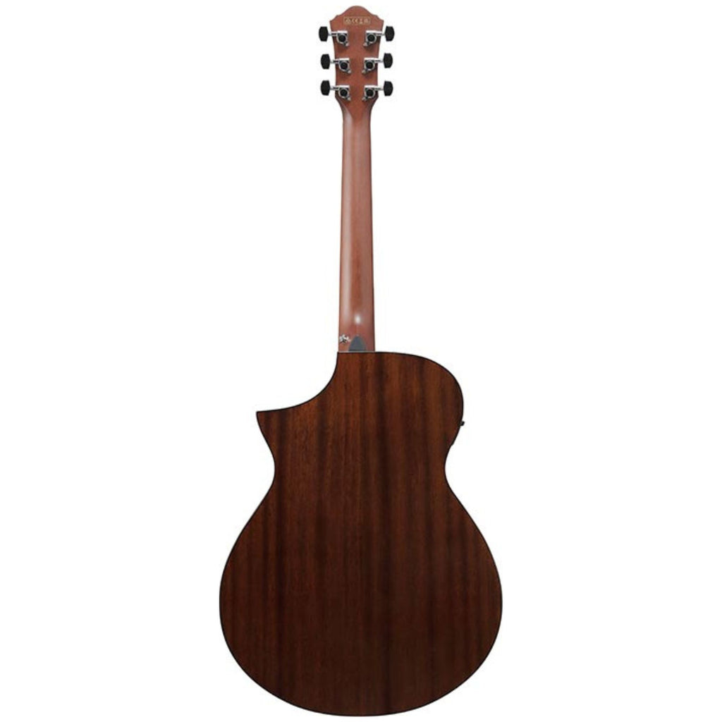 Ibanez AEWC16QA Transparent Emerald Burst High Gloss top, Natural High Gloss back and sides Acoustic Guitar