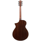 Ibanez AEWC16QA Transparent Blue Sunburst High Gloss top, Natural High Gloss back and sides Acoustic Guitar