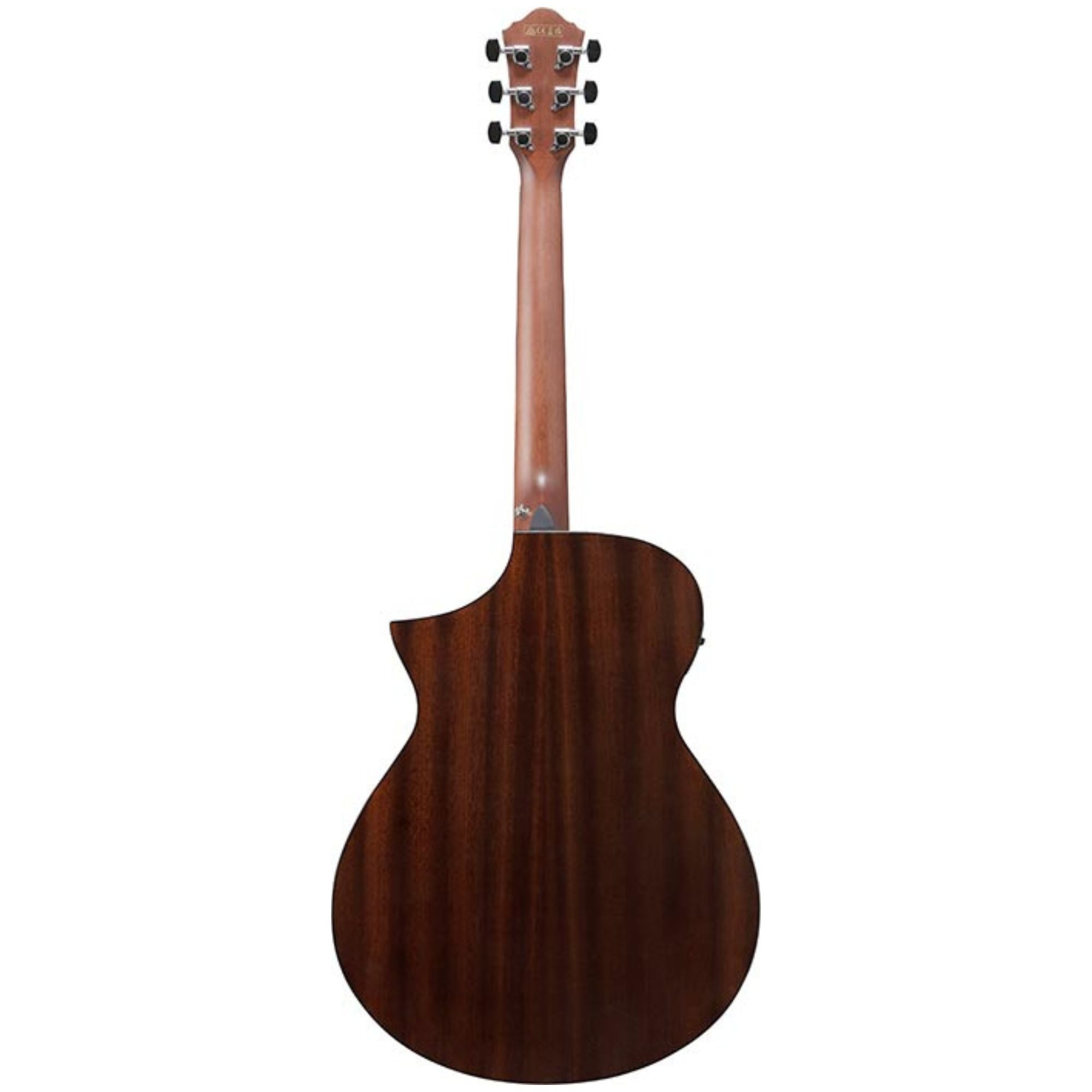 Ibanez AEWC16QA Transparent Blue Sunburst High Gloss top, Natural High Gloss back and sides Acoustic Guitar