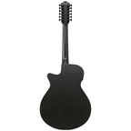 Ibanez AEG1221 Black Out Acoustic Guitar