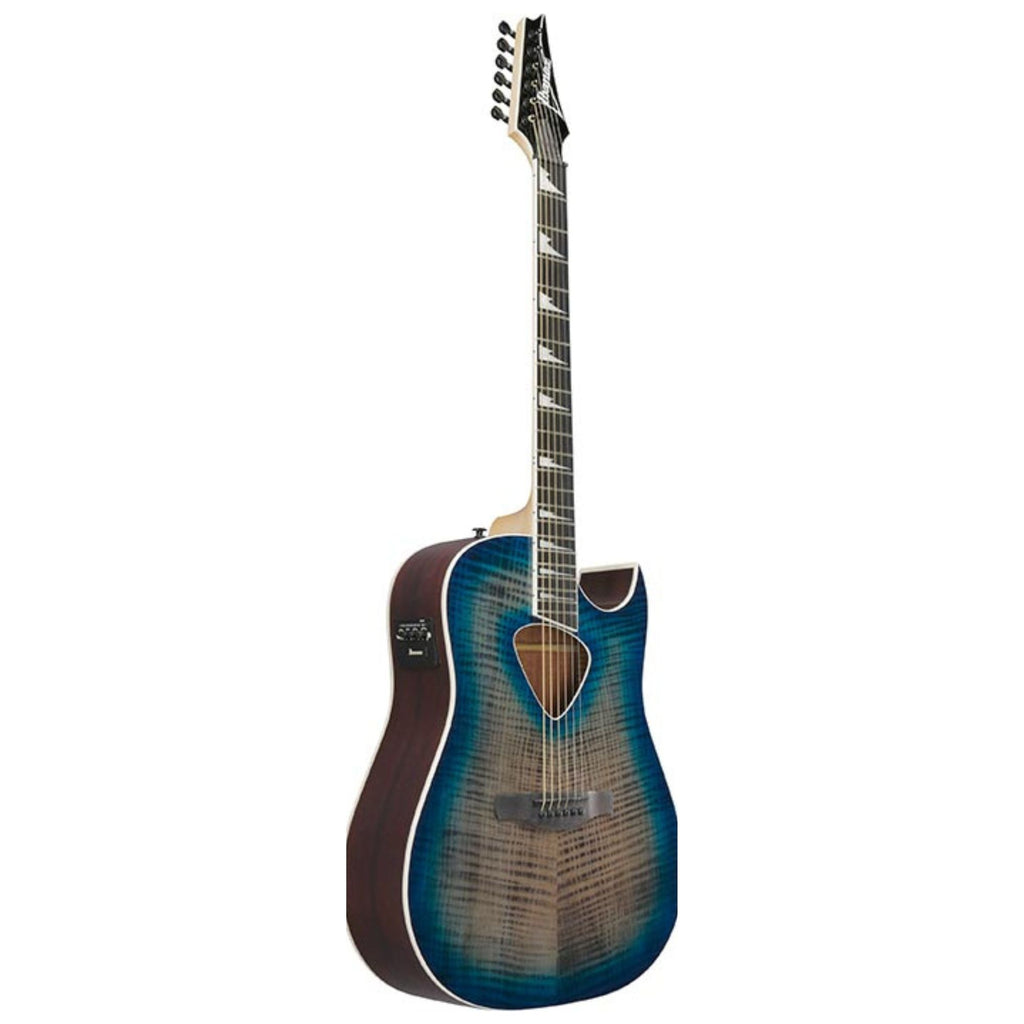 Ibanez ALT50FA Blue Doom Burst High Gloss Acoustic Guitar