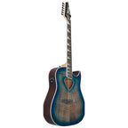 Ibanez ALT50FA Blue Doom Burst High Gloss Acoustic Guitar
