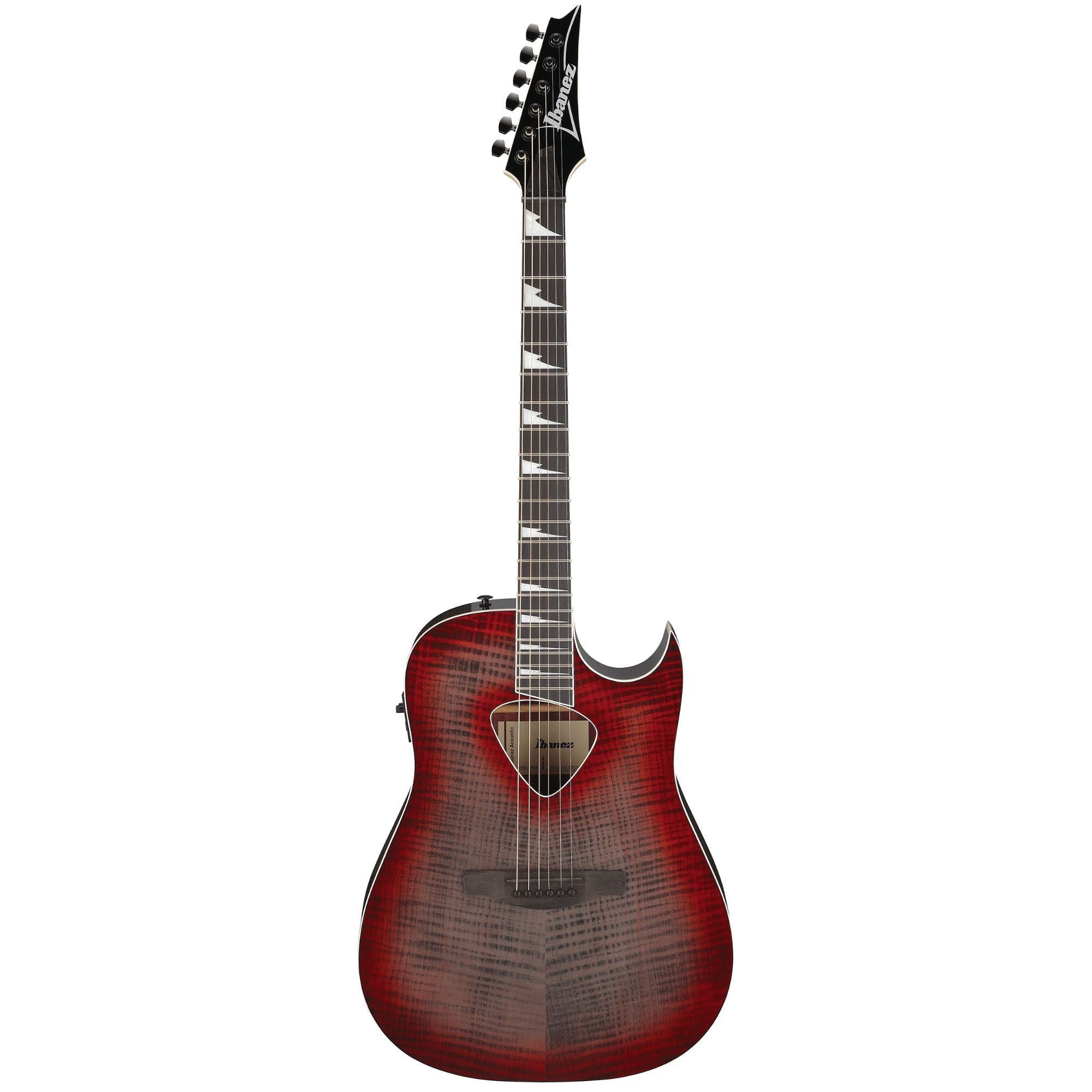 Ibanez ALT50FA Red Doom Burst High Gloss Acoustic Guitar