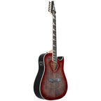 Ibanez ALT50FA Red Doom Burst High Gloss Acoustic Guitar
