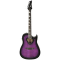 Ibanez ALT50FA Transparent Violet Sunburst High Gloss Acoustic Guitar
