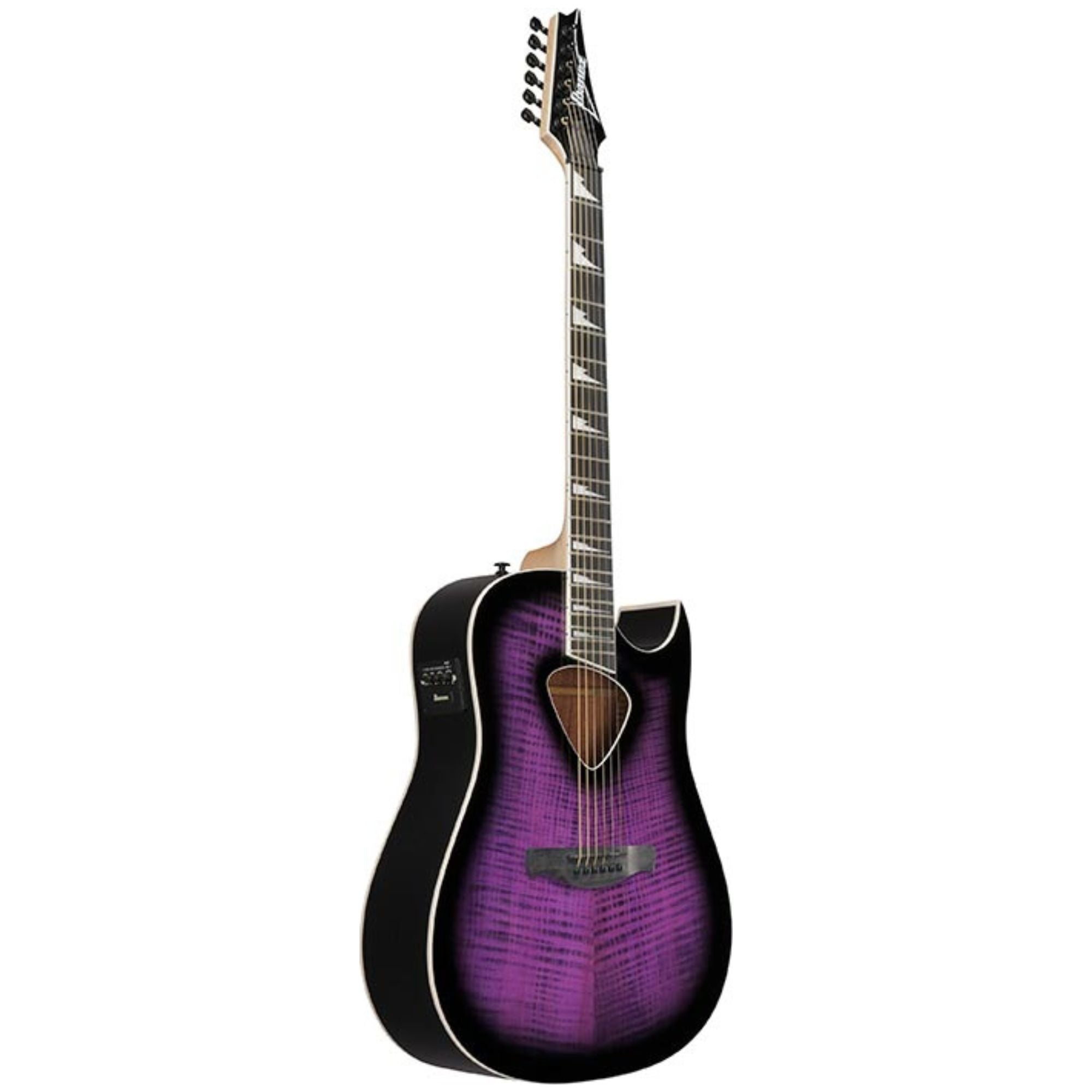 Ibanez ALT50FA Transparent Violet Sunburst High Gloss Acoustic Guitar