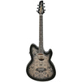 Ibanez TCY10PA Transparent Brown Black Burst High Gloss Acoustic Guitar