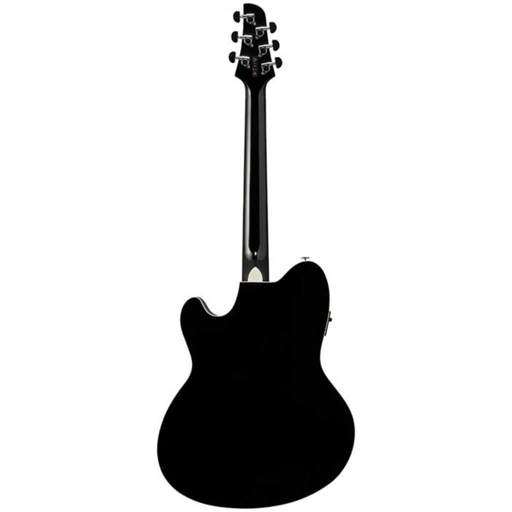 Ibanez TCY10PA Transparent Brown Black Burst High Gloss Acoustic Guitar