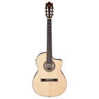 Ibanez GA360TCE Classical Guitar - Natural High Gloss