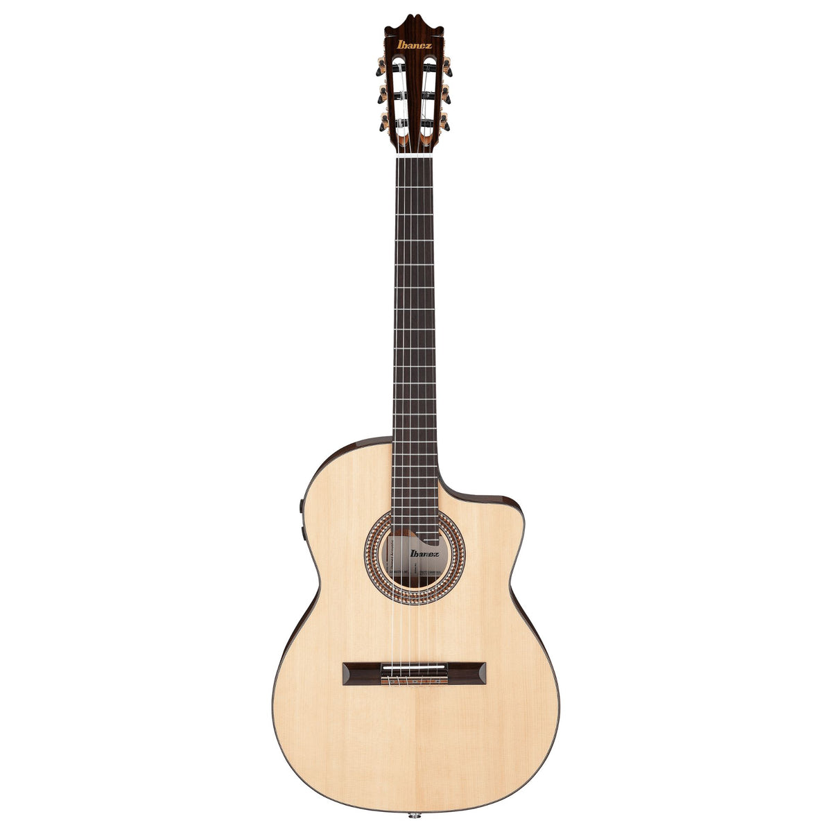 Ibanez GA360TCE Classical Guitar - Natural High Gloss