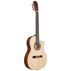 Ibanez GA360TCE Classical Guitar - Natural High Gloss